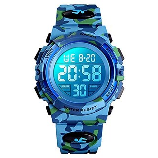 Foto 1 | Foto 1 | Venta Internacional - Reloj Digital Toocat Kids Con Alarma Impermeable De 50 M Para Niños Y