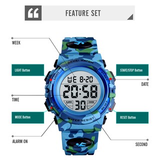 Foto 3 | Foto 3 | Venta Internacional - Reloj Digital Toocat Kids Con Alarma Impermeable De 50 M Para Niños Y