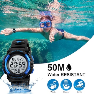 Foto 3 | Foto 3 | Venta Internacional - Reloj Infantil Viliysun, 50 M, Impermeable, Deportivo, Con Alarma, Led, Cronómetro
