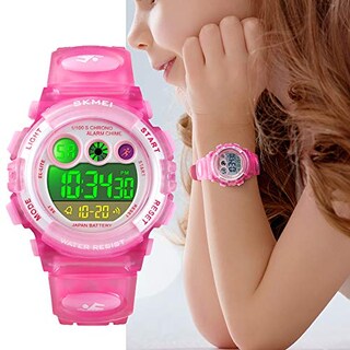 Foto 5 | Foto 5 | Venta Internacional - Reloj Infantil Tonnier Digital Sports Led 5atm Waterproof