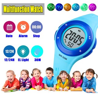 Foto 5 | Foto 5 | Venta Internacional - Reloj Viliysun Kid Con Alarma Led Impermeable, 50 M, Cronómetro