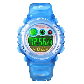 Foto 1 | Foto 1 | Venta Internacional - Reloj Cofuo Con Alarma Digital Para Niños, Deportivo, Impermeable Y Cronómetro