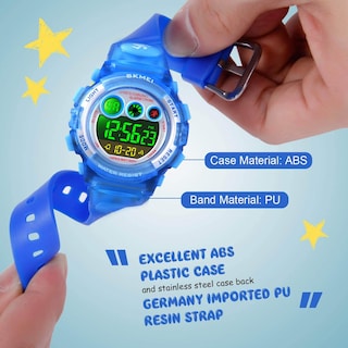 Foto 3 | Foto 3 | Venta Internacional - Reloj Cofuo Con Alarma Digital Para Niños, Deportivo, Impermeable Y Cronómetro