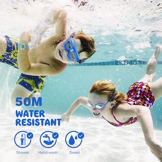 Foto 4 | Foto 4 | Venta Internacional - Reloj Cofuo Con Alarma Digital Para Niños, Deportivo, Impermeable Y Cronómetro