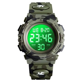 Foto 1 | Foto 1 | Venta Internacional - Reloj Deportivo Digital Venhoo Para Niños, Resistente Al Agua, Con Alarma Y Cronómetro