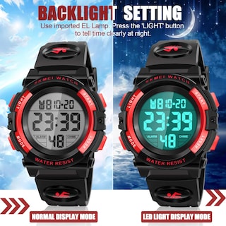 Foto 5 | Foto 5 | Venta Internacional - Reloj Digital Dodosky Led 50 M Resistente Al Agua Para Niños De 5 A 12 Años