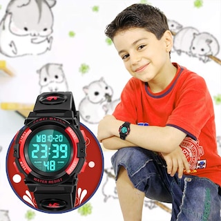 Foto 6 | Foto 6 | Venta Internacional - Reloj Digital Dodosky Led 50 M Resistente Al Agua Para Niños De 5 A 12 Años