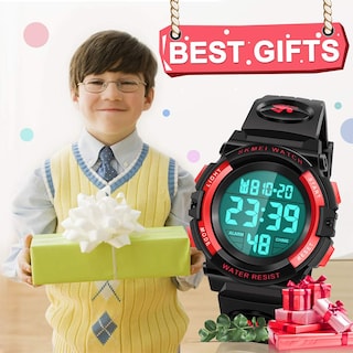 Foto 7 | Foto 7 | Venta Internacional - Reloj Digital Dodosky Led 50 M Resistente Al Agua Para Niños De 5 A 12 Años