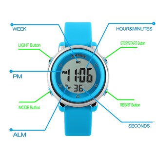 Foto 4 | Foto 4 | Venta Internacional - Reloj Infantil Dayllon Boys Digital 50 m Resistente al Agua
