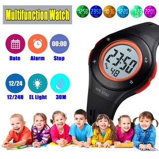 Foto 5 | Foto 5 | Venta Internacional - Reloj Deportivo Axspt Kid Led 30 M Impermeable Para Niño Y Niña