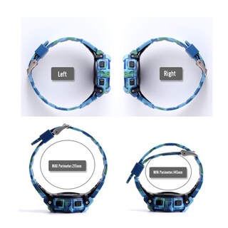 Foto 6 | Foto 6 | Venta Internacional - Reloj Tephea Kids, Digital Militar, Led, Impermeable, Azul Oscuro
