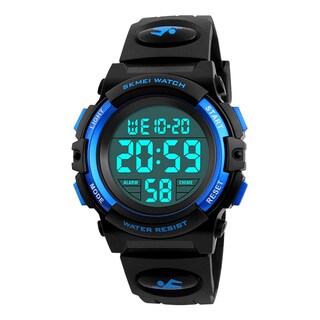 Foto 1 | Foto 1 | Venta Internacional - Reloj Veiley Kids, Resistente Al Agua, 50 M, Con Alarma Y Cronómetro 01-azul