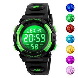 Foto 2 | Foto 2 | Venta Internacional - Reloj Sknbc Kid Sport Con Alarma Led Y Cronómetro Para Niño Y Niña