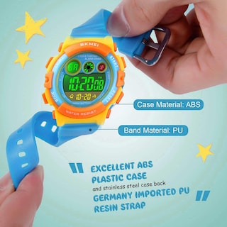 Foto 3 | Foto 3 | Venta Internacional - Reloj Cofuo Con Alarma Digital Para Niños, Deportivo, Impermeable Y Cronómetro