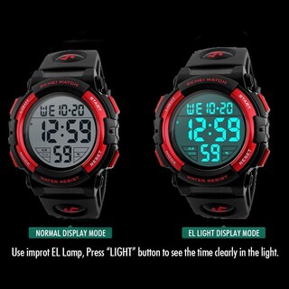Foto 4 | Foto 4 | Venta Internacional - Reloj Electrónico Impermeable Easony Esussw03 Para Niños De 3 A 12 Años