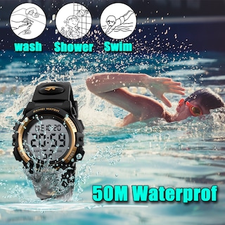 Foto 2 | Foto 2 | Venta Internacional - Reloj Infantil Viliysun, 50 M, Impermeable, Deportivo, Con Alarma, Led, Cronómetro