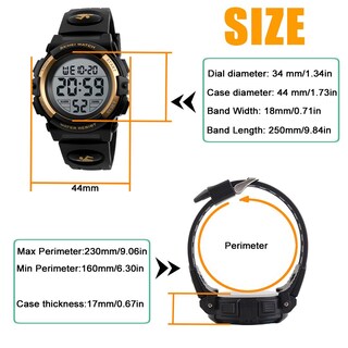 Foto 7 | Foto 7 | Venta Internacional - Reloj Infantil Viliysun, 50 M, Impermeable, Deportivo, Con Alarma, Led, Cronómetro