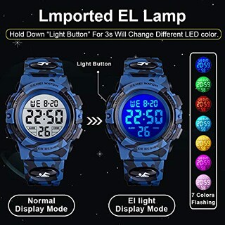 Foto 4 | Foto 4 | Venta Internacional - Reloj Uswat Kid Para Niños Y Niñas Con Iluminación Led Multifunción