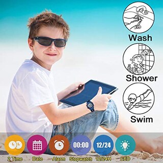 Foto 5 | Foto 5 | Venta Internacional - Reloj Uswat Kid Para Niños Y Niñas Con Iluminación Led Multifunción
