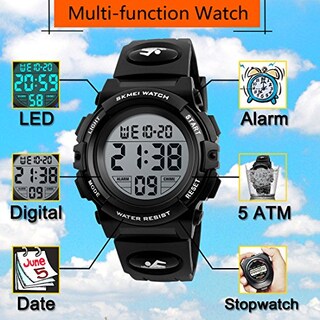 Foto 7 | Foto 7 | Venta Internacional - Reloj Uswat Kid Para Niños Y Niñas Con Iluminación Led Multifunción