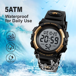 Foto 4 | Foto 4 | Venta Internacional - Reloj Infantil Veiley Digital Led Con Alarma Impermeable De 50 M Para Niño