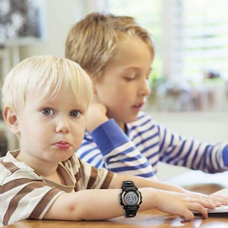 Foto 8 | Foto 8 | Venta Internacional - Reloj Infantil Veiley Digital Led Con Alarma Impermeable De 50 M Para Niño