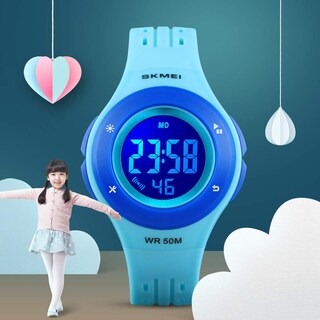 Foto 7 | Foto 7 | Venta Internacional - Reloj Para Niños Iwoch Multifunción, 50 M, Resistente Al Agua, Led, Alarma Ora