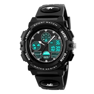 Foto 1 | Foto 1 | Venta Internacional - Reloj Infantil Pasnew Led Con Alarma, 50 M, Resistente Al Agua