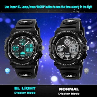 Foto 4 | Foto 4 | Venta Internacional - Reloj Infantil Pasnew Led Con Alarma, 50 M, Resistente Al Agua