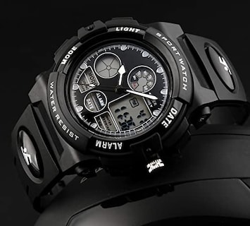 Foto 6 | Foto 6 | Venta Internacional - Reloj Infantil Pasnew Led Con Alarma, 50 M, Resistente Al Agua