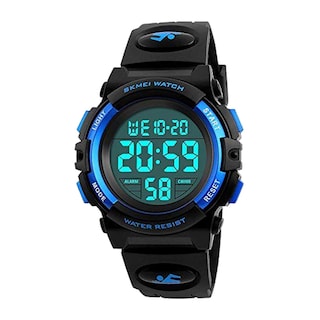 Foto 1 | Foto 1 | Venta Internacional - Reloj Deportivo Digital Touber Boy De 5 A 12 Años, Led, 50 M, Resistente Al Agua