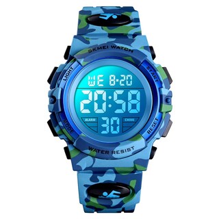 Foto 1 | Foto 1 | Venta Internacional - Reloj Digital Deportivo Fizili Para Niños, Impermeable Al Aire Libre, 50 M