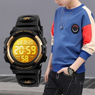 Foto 6 | Foto 6 | Venta Internacional - Reloj Deportivo Digital Con Alarma Led Impermeable Watch Misskt Kids
