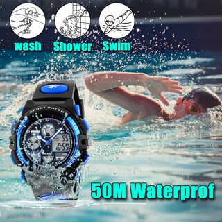 Foto 4 | Foto 4 | Venta Internacional - Reloj Viliysun Kid Sport, Resistente Al Agua, 50 M, Con Cronómetro Y Alarma