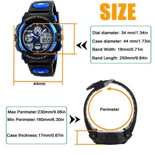 Foto 7 | Foto 7 | Venta Internacional - Reloj Viliysun Kid Sport, Resistente Al Agua, 50 M, Con Cronómetro Y Alarma