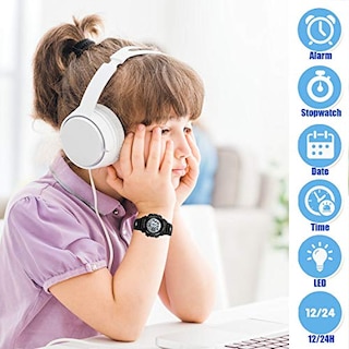 Foto 2 | Foto 2 | Venta Internacional - Reloj Viliysun Kid Sport, 50 M, Resistente Al Agua, Con Alarma Led Y Cronómetro