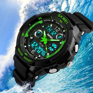 Foto 3 | Foto 3 | Venta Internacional - Reloj Misskt Kids Sports Con Alarma Led Digital Impermeable, Color Negro