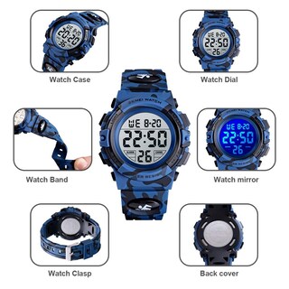 Foto 4 | Foto 4 | Venta Internacional - Reloj Dayllon Boys Digital Sports, 50 M, Resistente Al Agua