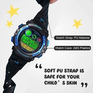 Foto 3 | Foto 3 | Venta Internacional - Reloj Led Tonnier Kids Para Deportes Al Aire Libre, 5 Atm, Resistente Al Agua