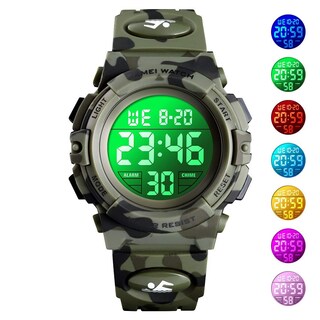 Foto 3 | Foto 3 | Venta Internacional - Reloj Digital Para Niños Toocat Para Niños Y Niñas, Deportes Al Aire Libre, 50 M, Agua