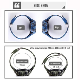 Foto 7 | Foto 7 | Venta Internacional - Reloj Digital Para Niños Toocat Para Niños Y Niñas, Deportes Al Aire Libre, 50 M, Agua