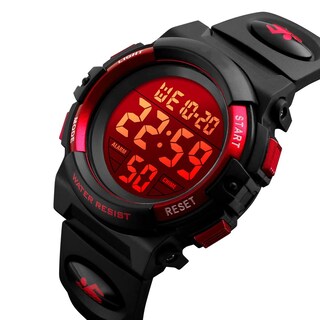 Foto 2 | Foto 2 | Venta Internacional - Calendario Digital Con Alarma Watch Dayllon Para Niños, 50 M, Resistente Al Agua