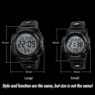 Foto 5 | Foto 5 | Venta Internacional - Reloj Para Niños Iwoch, 50 M, Resistente Al Agua, Led, Con Alarma Digital, Cronómetro