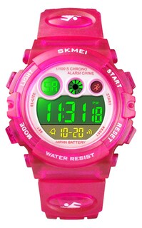 Foto 1 | Foto 1 | Venta Internacional - Reloj Deportivo Digital Para Niños Tonnier, Led, Impermeable, En T, Rojo