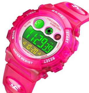 Foto 2 | Foto 2 | Venta Internacional - Reloj Deportivo Digital Para Niños Tonnier, Led, Impermeable, En T, Rojo