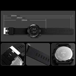 Foto 5 | Foto 5 | Venta Internacional - Reloj Digital Deportivo Sne 1426 Para Niños, Resistente Al Agua Con Luz De Fondo