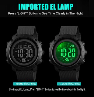 Foto 7 | Foto 7 | Venta Internacional - Reloj Digital Deportivo Sne 1426 Para Niños, Resistente Al Agua Con Luz De Fondo