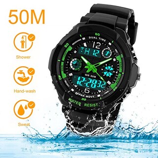 Foto 6 | Foto 6 | Venta Internacional - Reloj Kidper Kidper Kids Sports Con Alarma Digital Analógica A Prueba De Agua