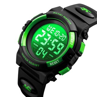 Foto 2 | Foto 2 | Venta Internacional - Reloj Dayllon Boys Digital Con Alarma Impermeable De 50 M, Color Verde