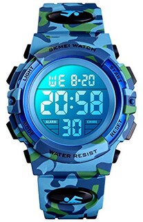 Foto 1 | Foto 1 | Venta Internacional - Reloj Digital Deportivo Viliysun Para Niños, Resistente Al Agua, 50 M